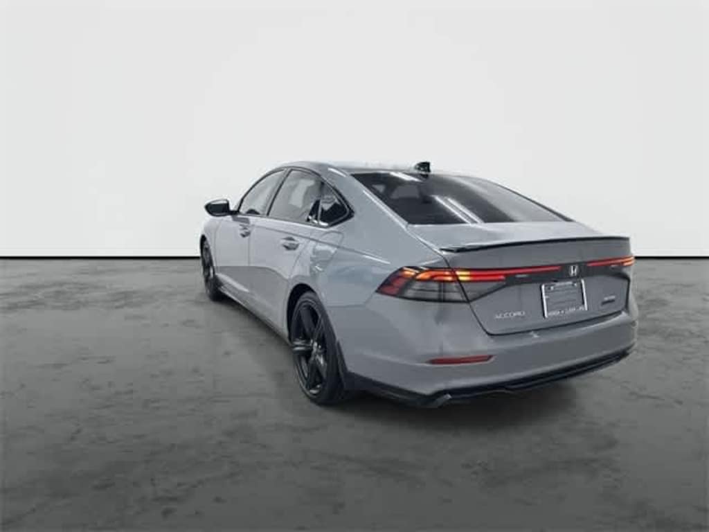 Certified 2023 Honda Accord Hybrid Sport-L Sedan