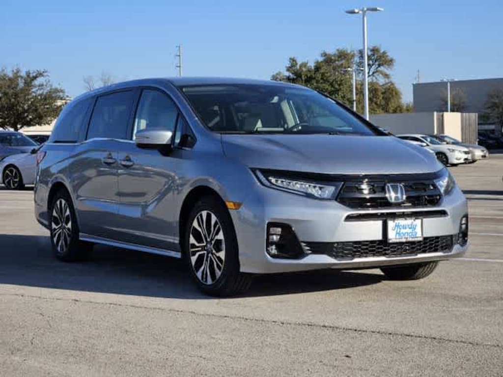 New 2026 Honda Odyssey Elite Van Passenger