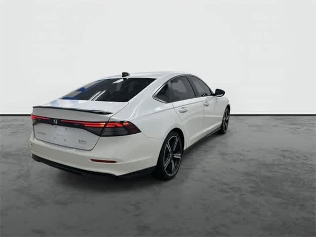 Certified 2023 Honda Accord Hybrid Sport Sedan