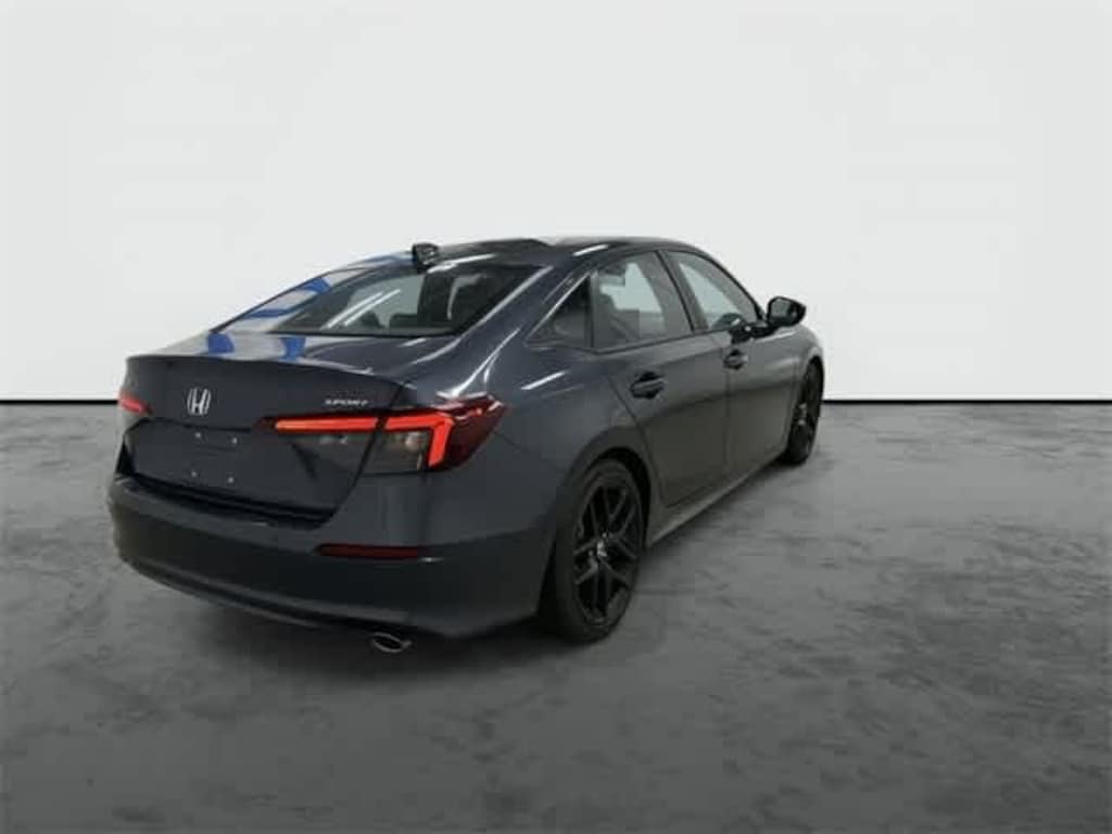 Certified 2025 Honda Civic Sport Sedan