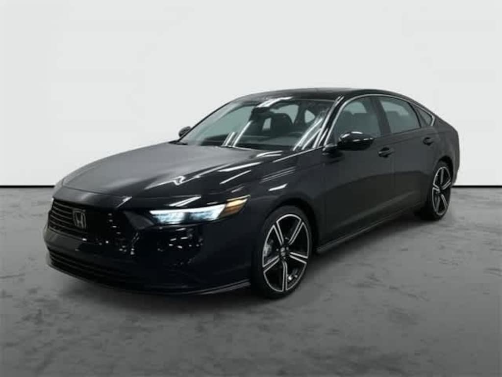 Certified 2025 Honda Accord Hybrid Sport Sedan
