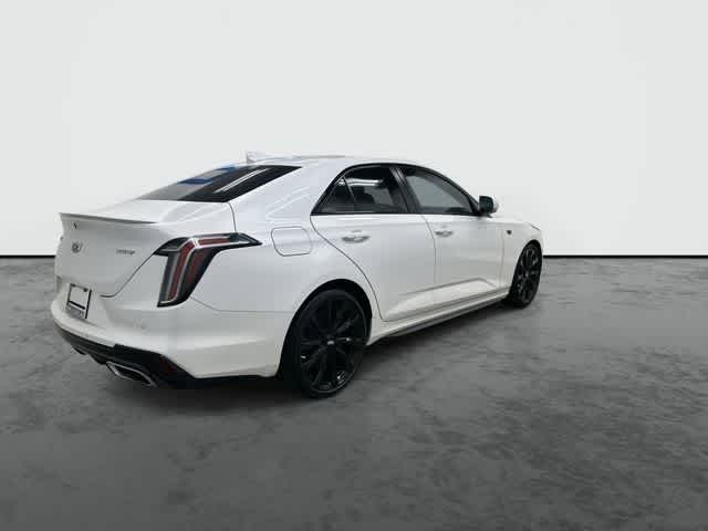 Thumbnail: 2021 Cadillac CT4 - 4
