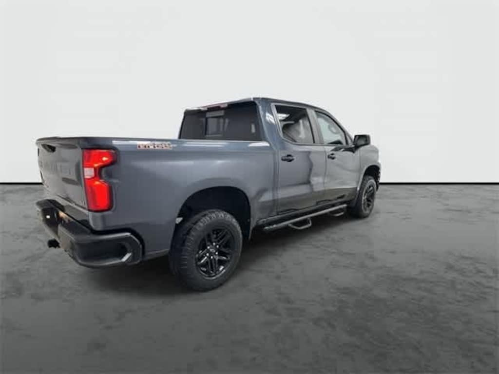 Used 2020 Chevrolet Silverado 1500 LT Trail Boss Truck Crew Cab