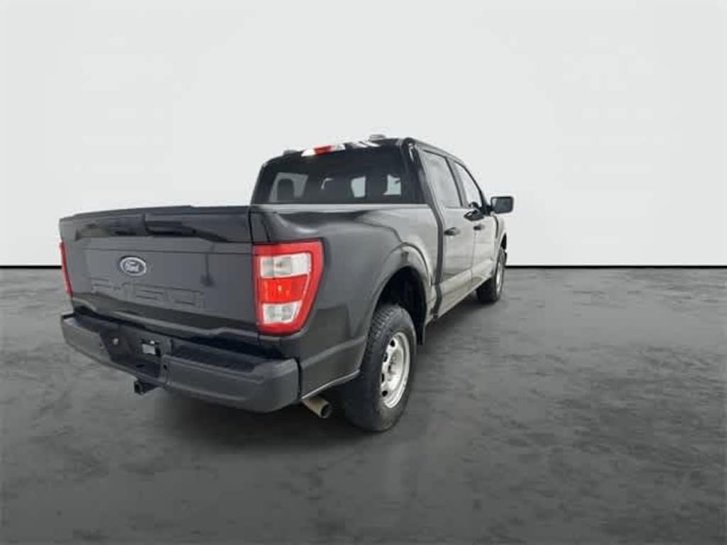 Used 2021 Ford F-150 Truck SuperCrew Cab
