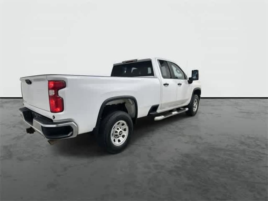 Used 2021 Chevrolet Silverado 3500 HD Work Truck Truck Double Cab