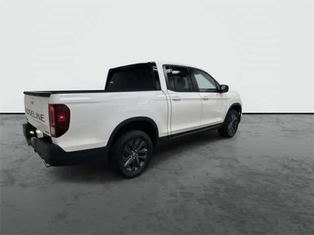 New 2025 Honda Ridgeline Sport Truck Crew Cab