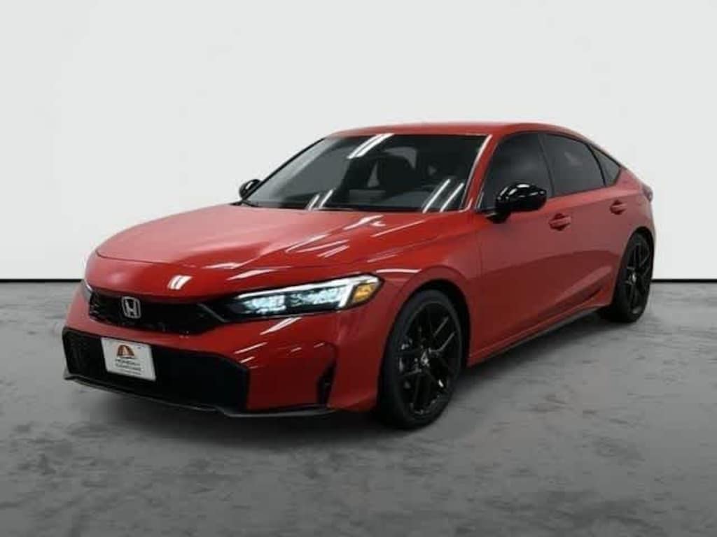 New 2026 Honda Civic Sport Hatchback