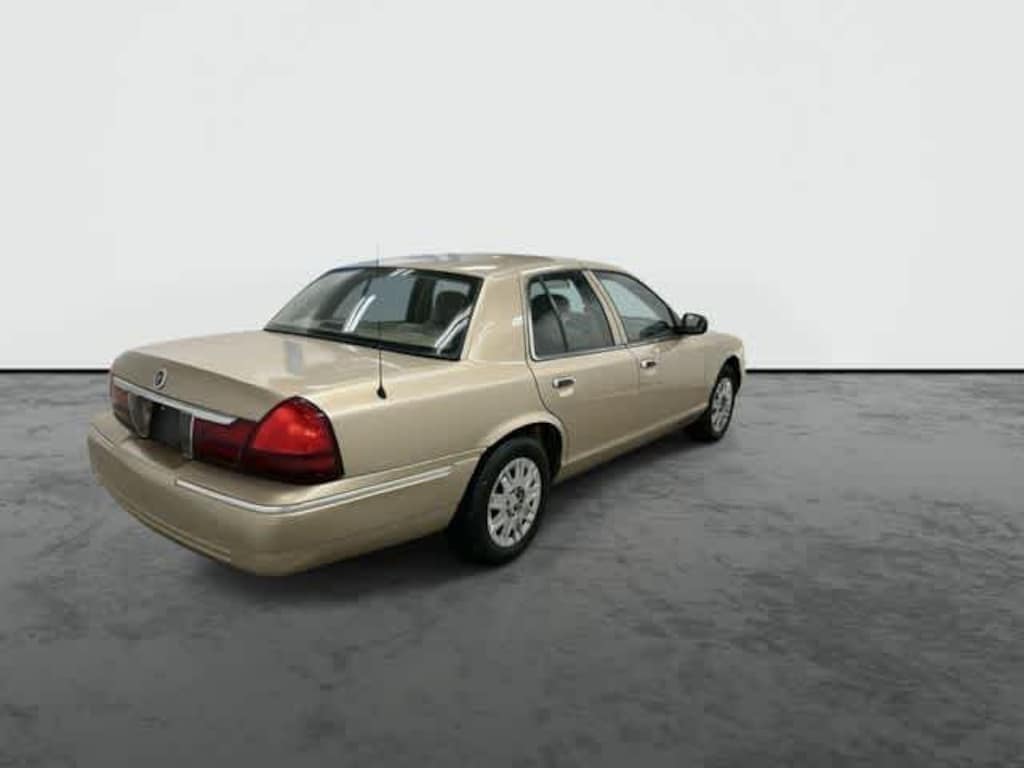 Used 2005 Mercury Grand Marquis GS Sedan