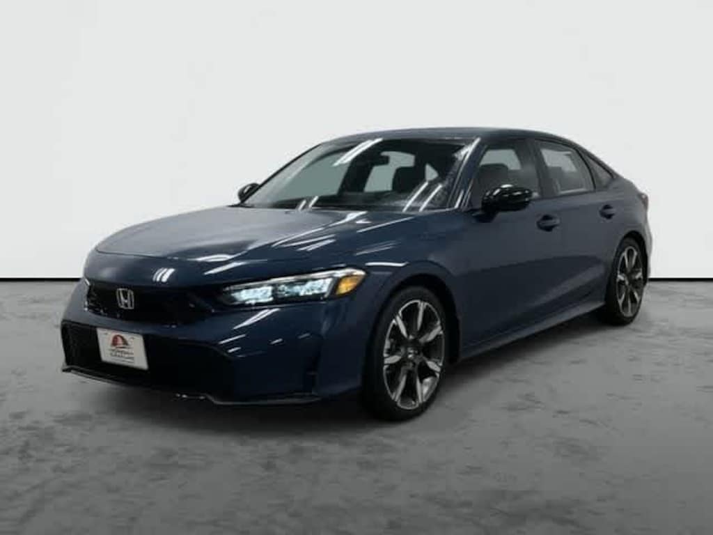 New 2026 Honda Civic Hybrid Sport Touring Sedan