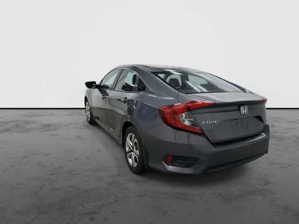 Used 2018 Honda Civic LX w/Honda Sensing Sedan