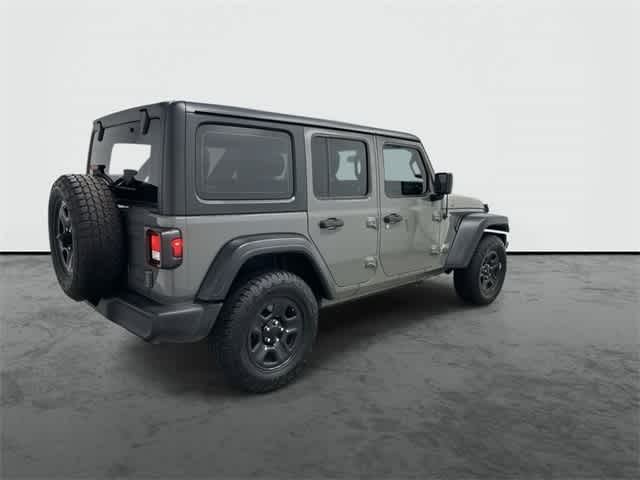 Thumbnail: 2020 Jeep Wrangler - 4