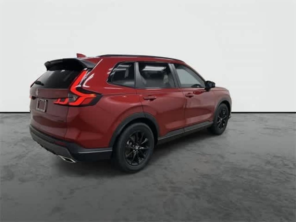 New 2026 Honda CR-V Hybrid Sport SUV