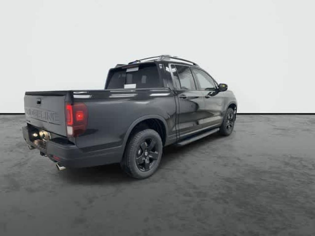 New 2026 Honda Ridgeline Black Edition Truck Crew Cab