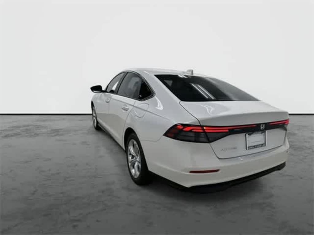 New 2025 Honda Accord LX Sedan