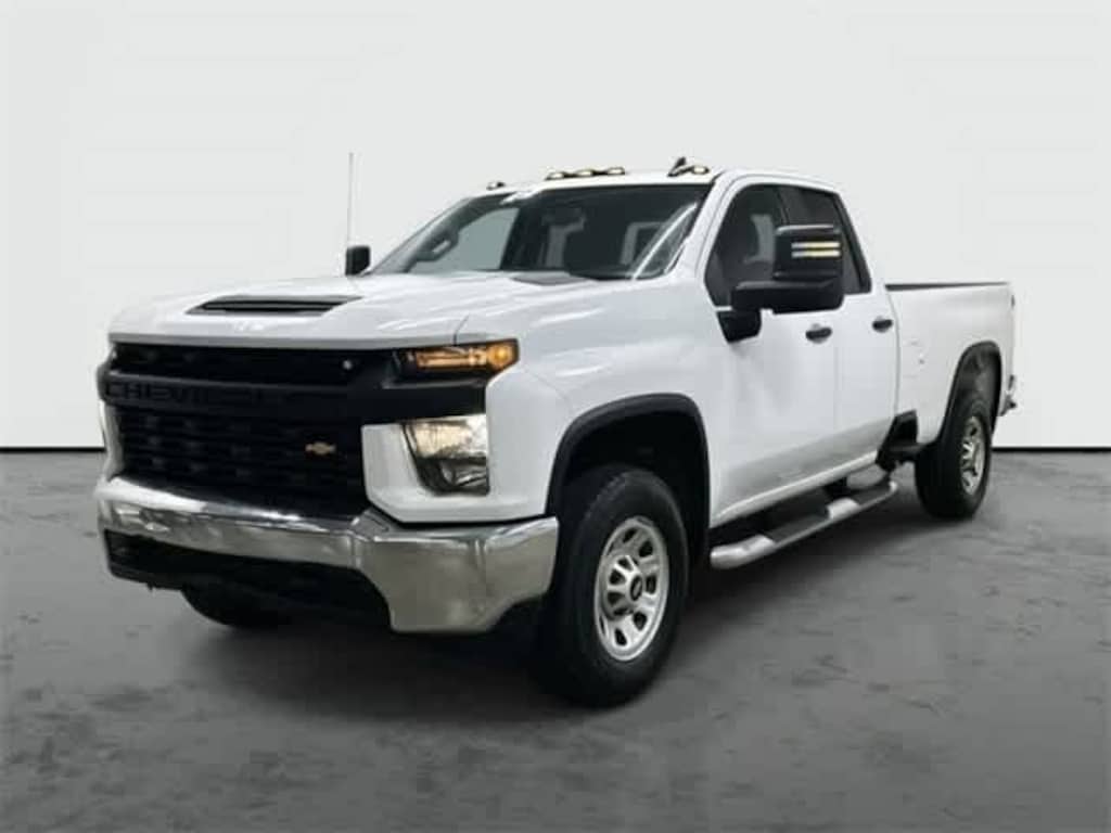 Used 2021 Chevrolet Silverado 3500 HD Work Truck Truck Double Cab