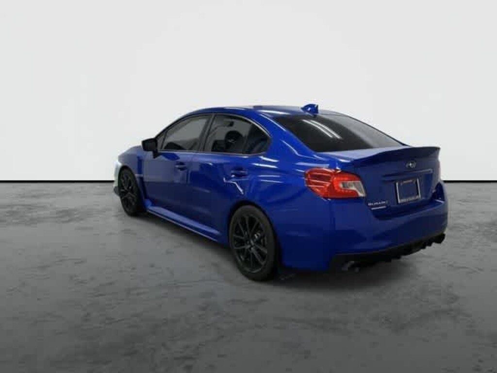 Used 2020 Subaru WRX Limited Sedan