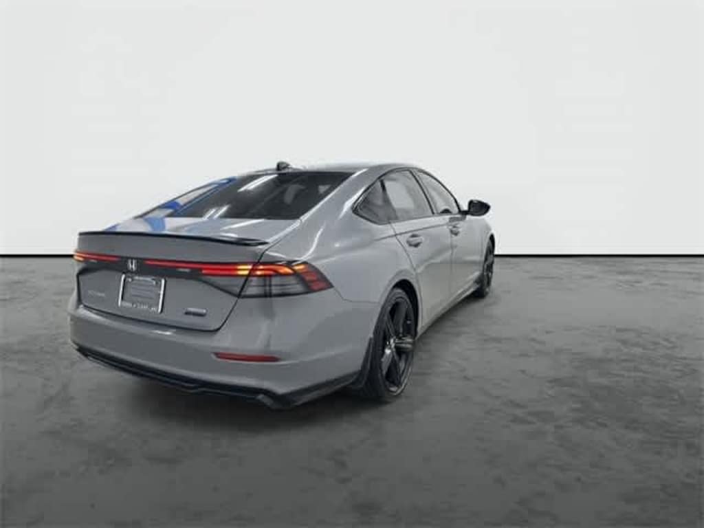 Certified 2023 Honda Accord Hybrid Sport-L Sedan