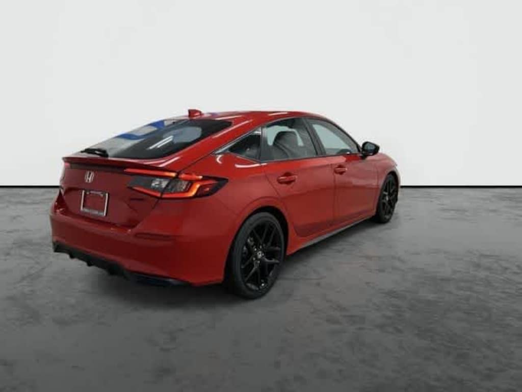New 2026 Honda Civic Sport Hatchback