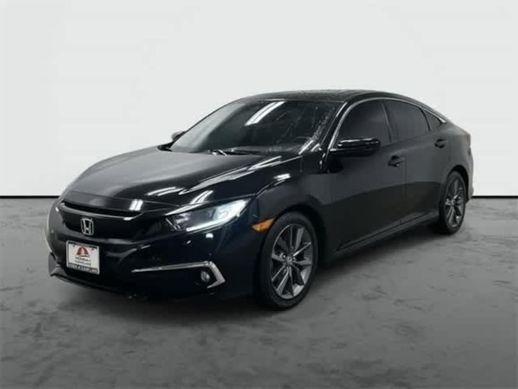 Certified 2020 Honda Civic EX Sedan