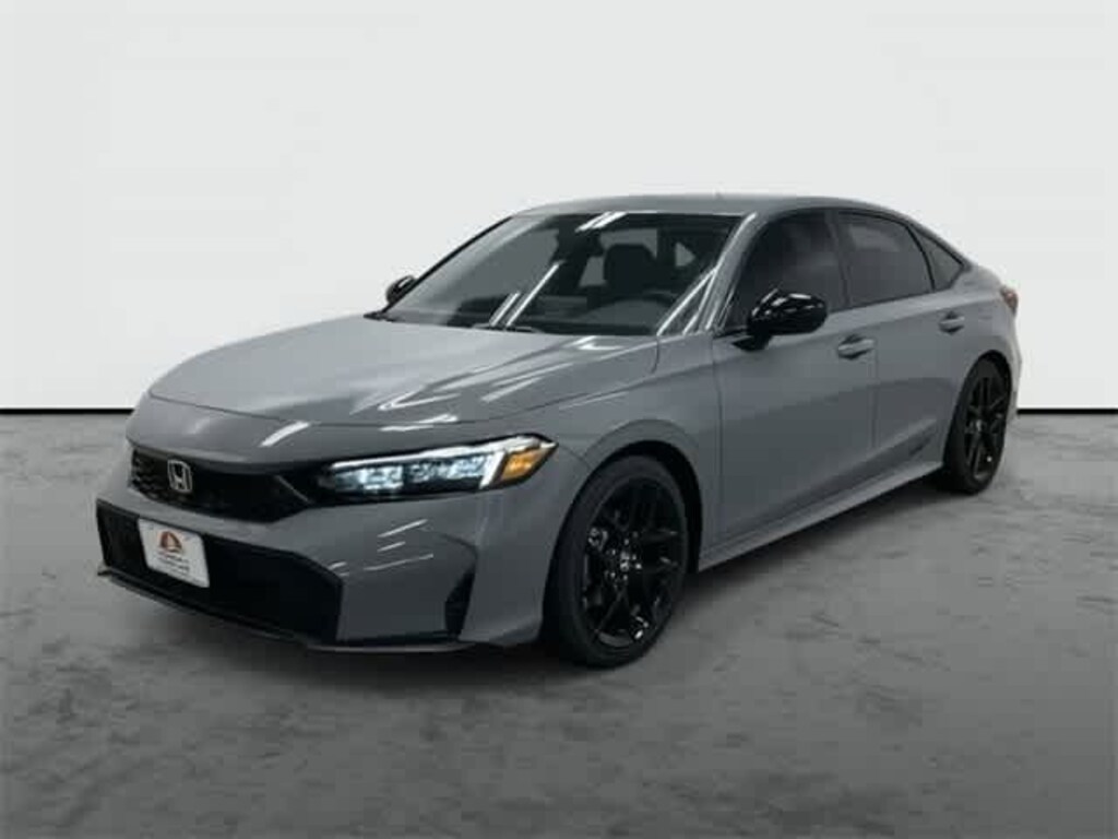 New 2026 Honda Civic Sport Sedan