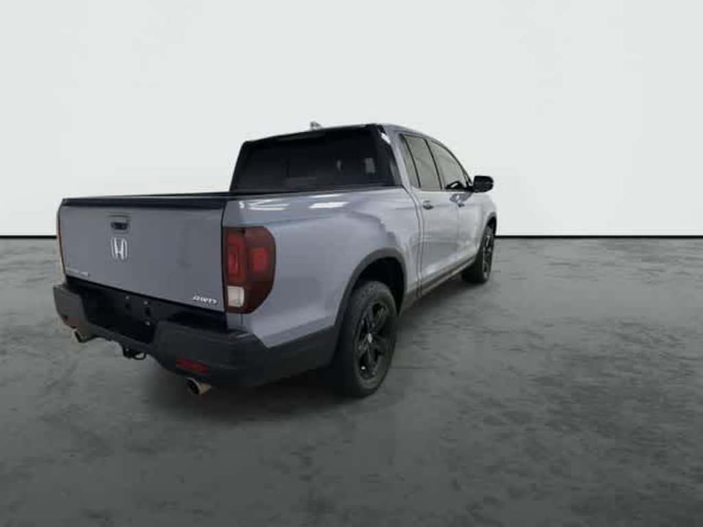 Certified 2023 Honda Ridgeline Black Edition Truck Crew Cab