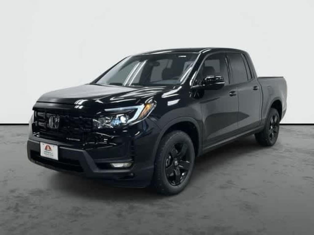 New 2026 Honda Ridgeline Black Edition Truck Crew Cab