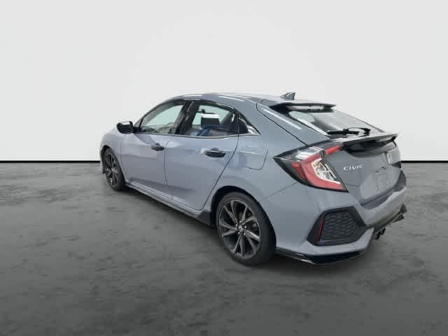 Certified 2018 Honda Civic Sport Hatchback