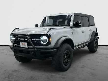 2021 Ford Bronco First Edition SUV