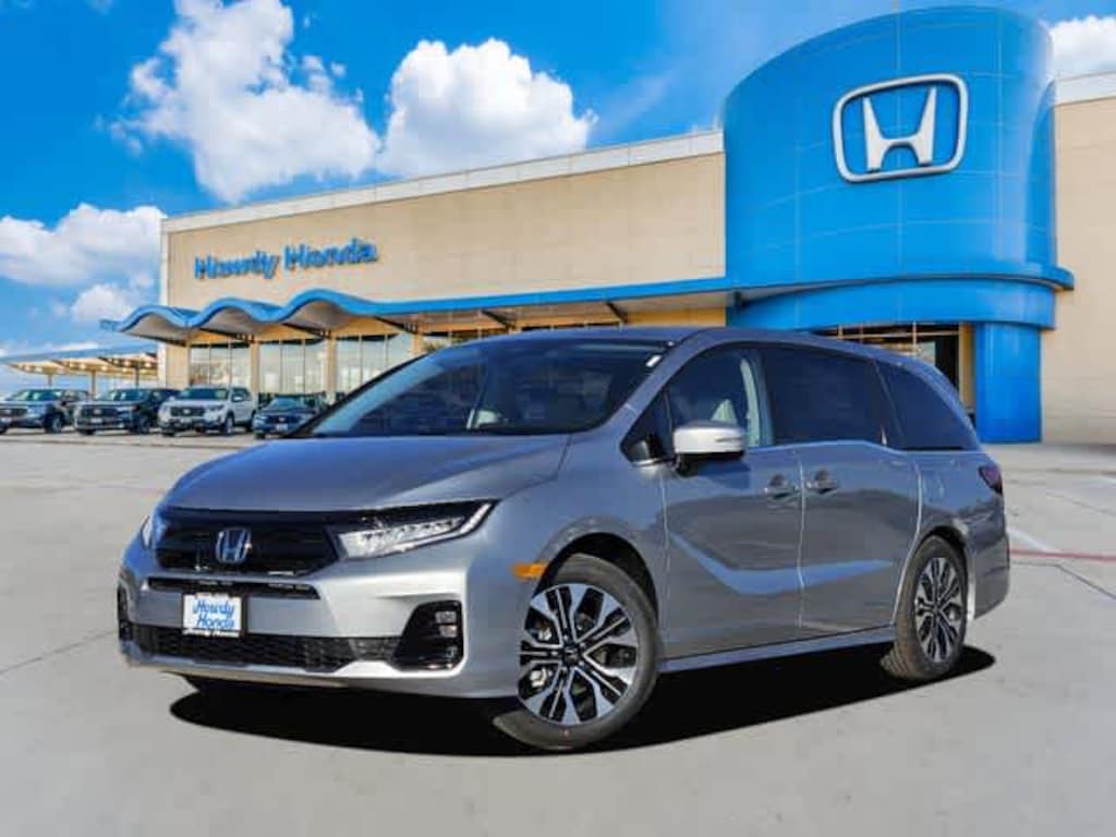 New 2026 Honda Odyssey Elite Van Passenger