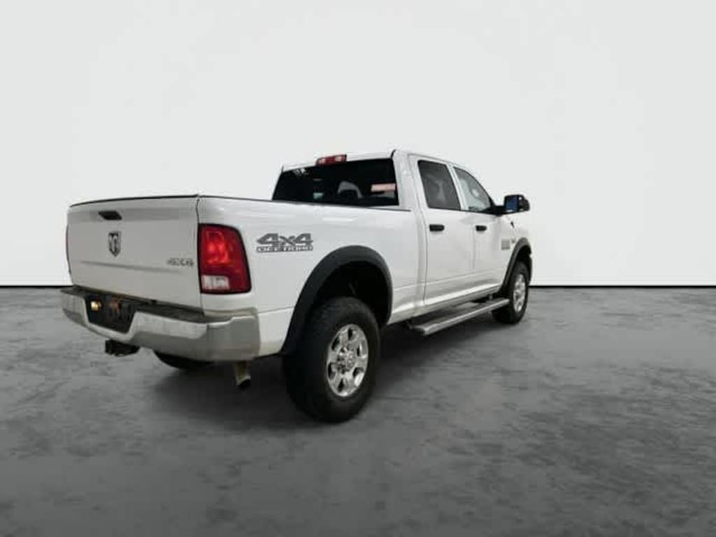Used 2018 Ram 2500 Tradesman Truck Crew Cab