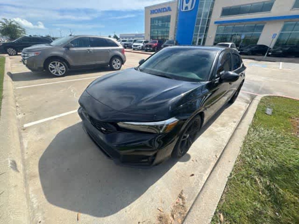 Certified 2026 Honda Civic Si Sedan