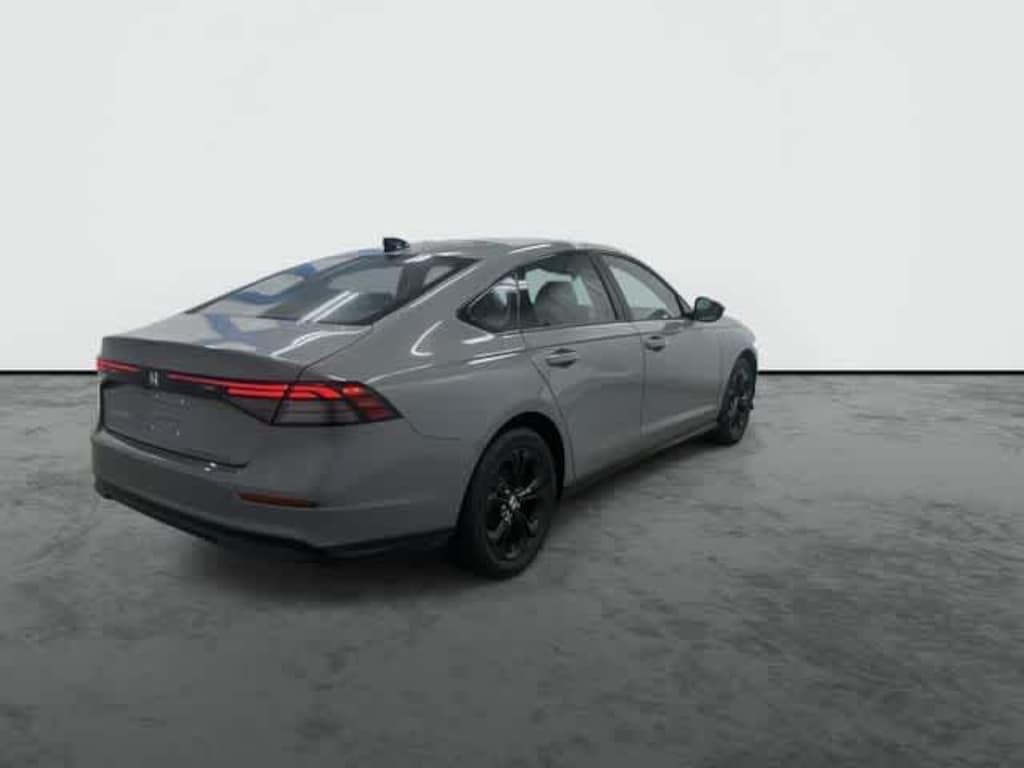 Certified 2025 Honda Accord SE Sedan