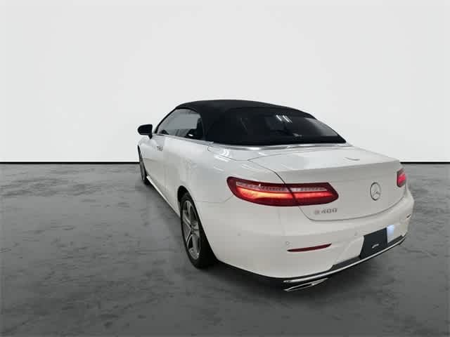 2018 Mercedes Benz E 400 Cabriolet photo 2