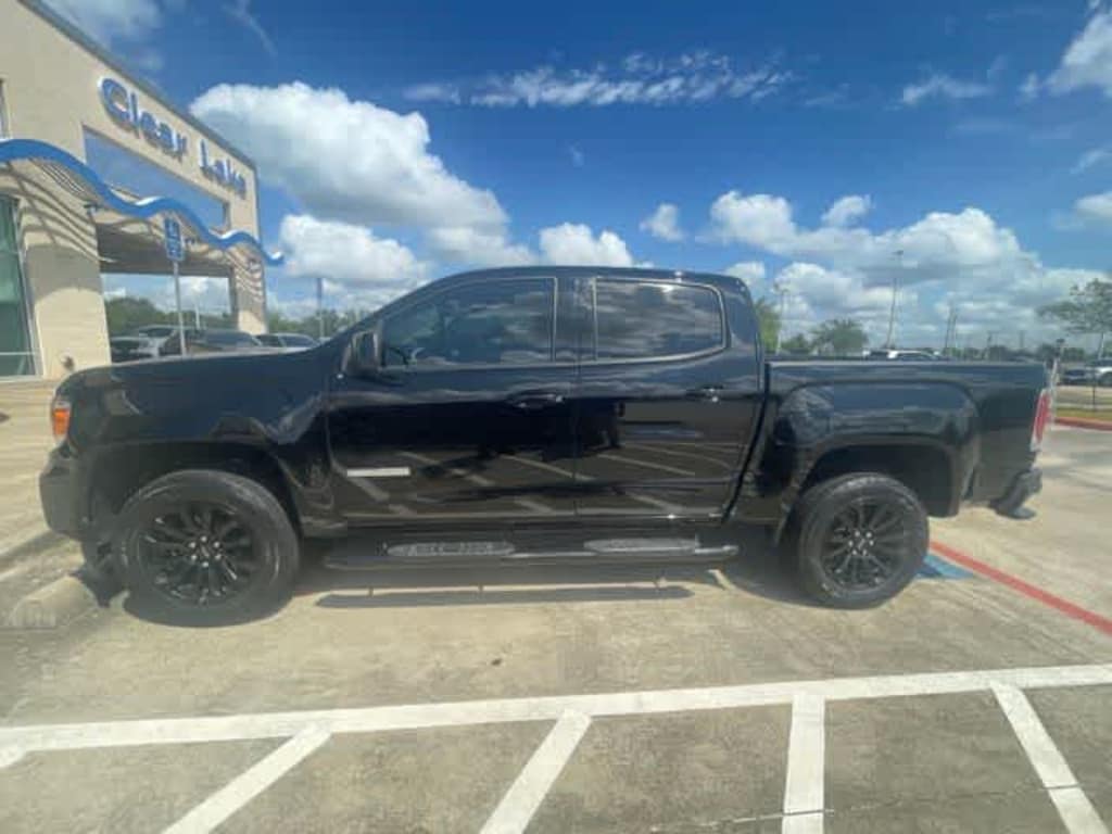 Used 2022 GMC Canyon Elevation Truck Crew Cab
