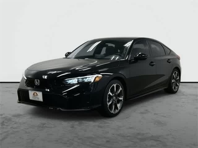 2025 Honda Civic Sport Touring Hero Image