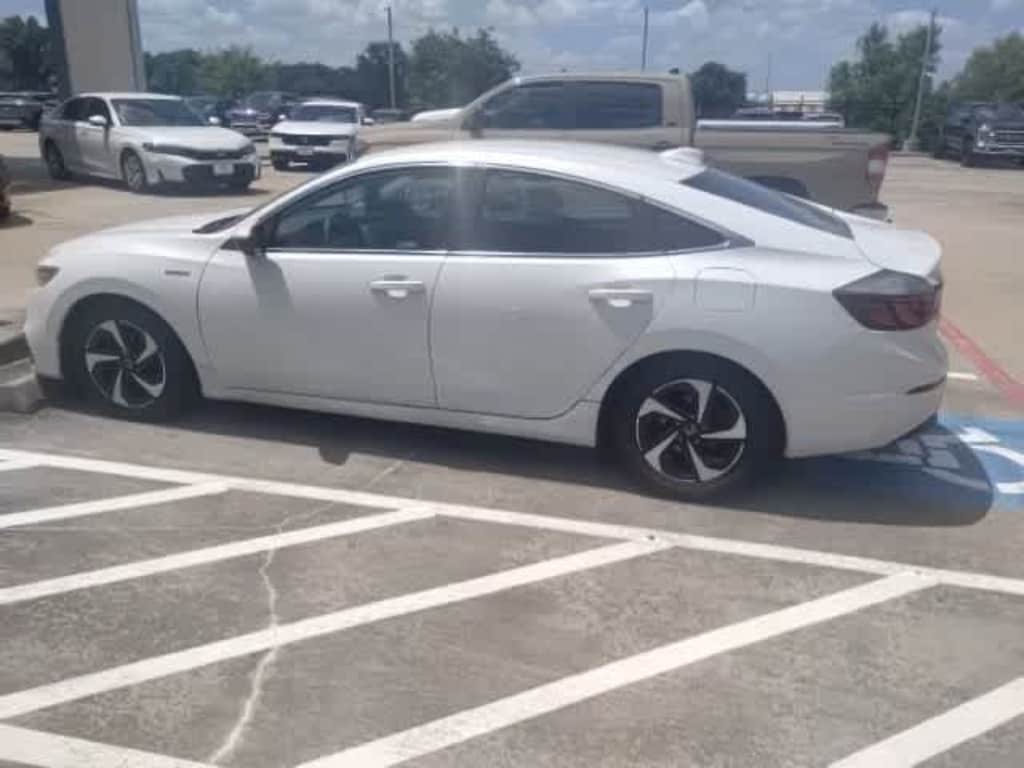 Certified 2022 Honda Insight EX Sedan