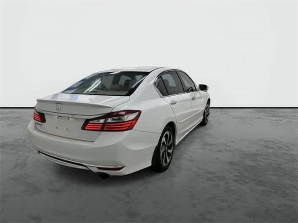 Certified 2017 Honda Accord EX-L Sedan