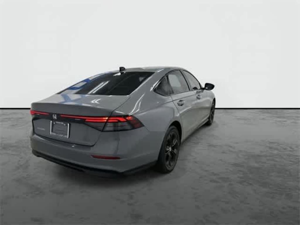 New 2025 Honda Accord SE Sedan