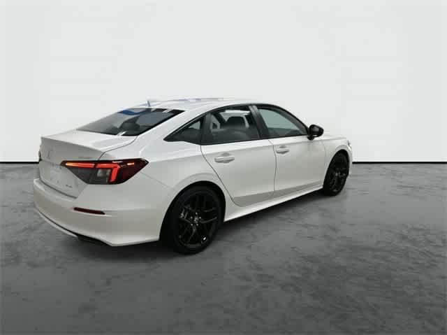 2025 Honda Civic Sport 4