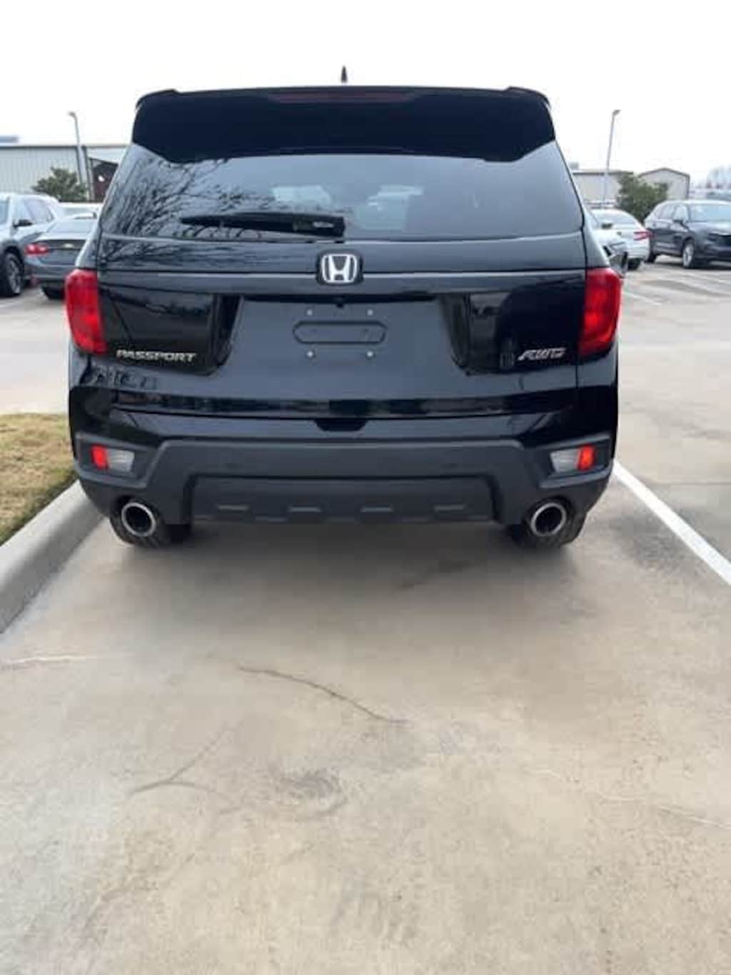 Certified 2025 Honda Passport EX-L SUV