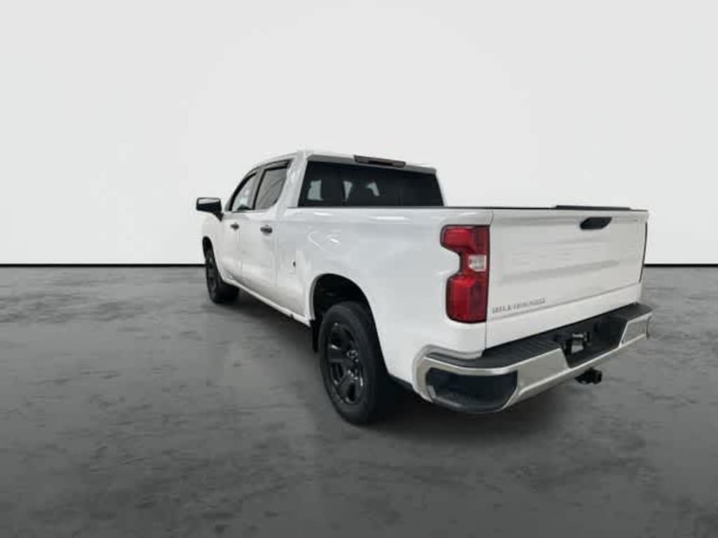 Used 2022 Chevrolet Silverado 1500 Work Truck Truck Crew Cab