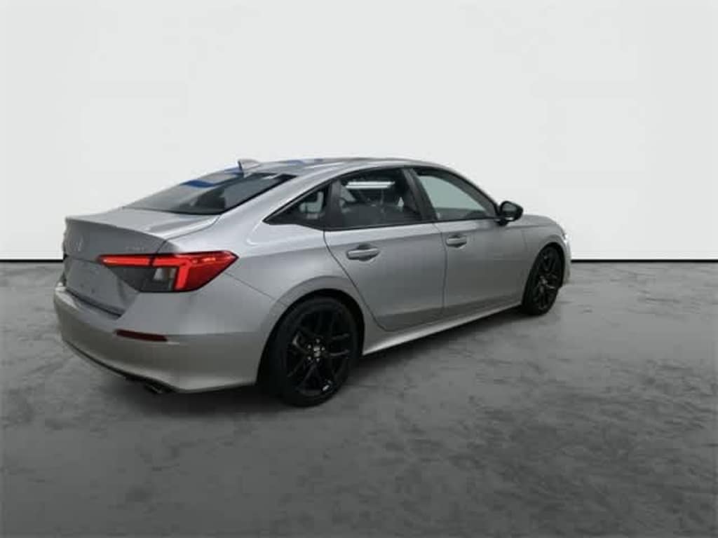 Certified 2024 Honda Civic Sport Sedan