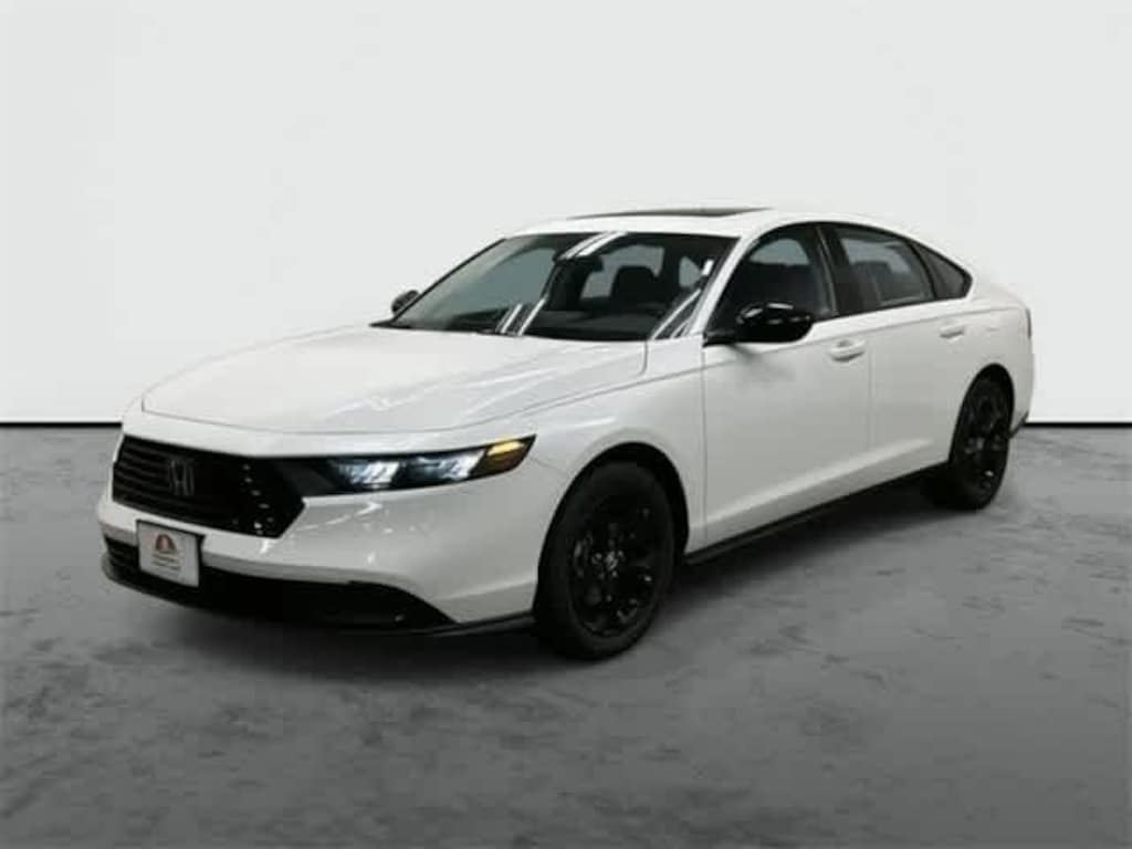 New 2025 Honda Accord SE Sedan