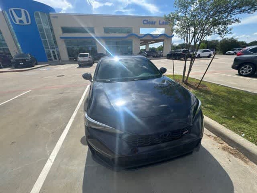 Certified 2026 Honda Civic Si Sedan