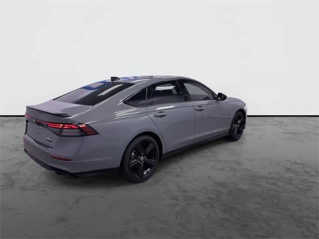 2025 Honda Accord Sport-L 4
