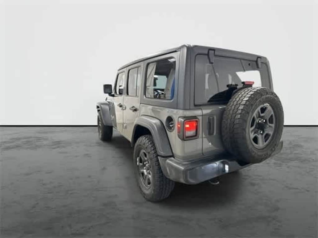 Used 2020 Jeep Wrangler Unlimited Sport SUV