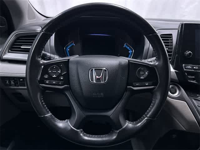 2018 Honda Odyssey EX-L 16