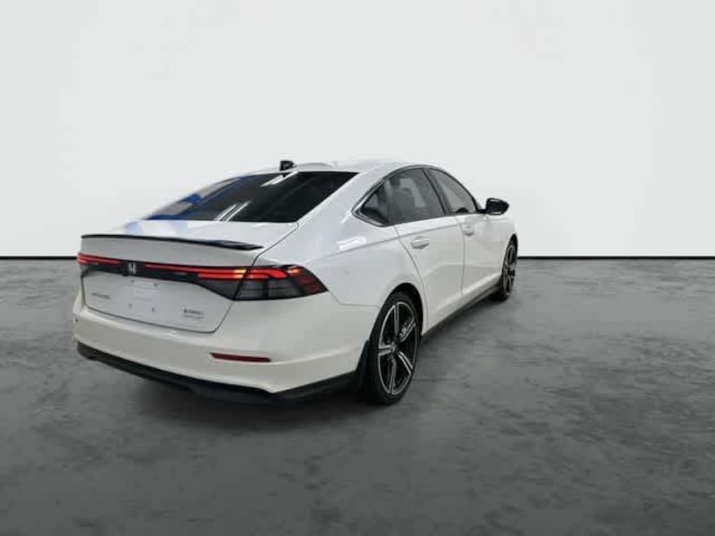 Certified 2025 Honda Accord Hybrid Sport Sedan