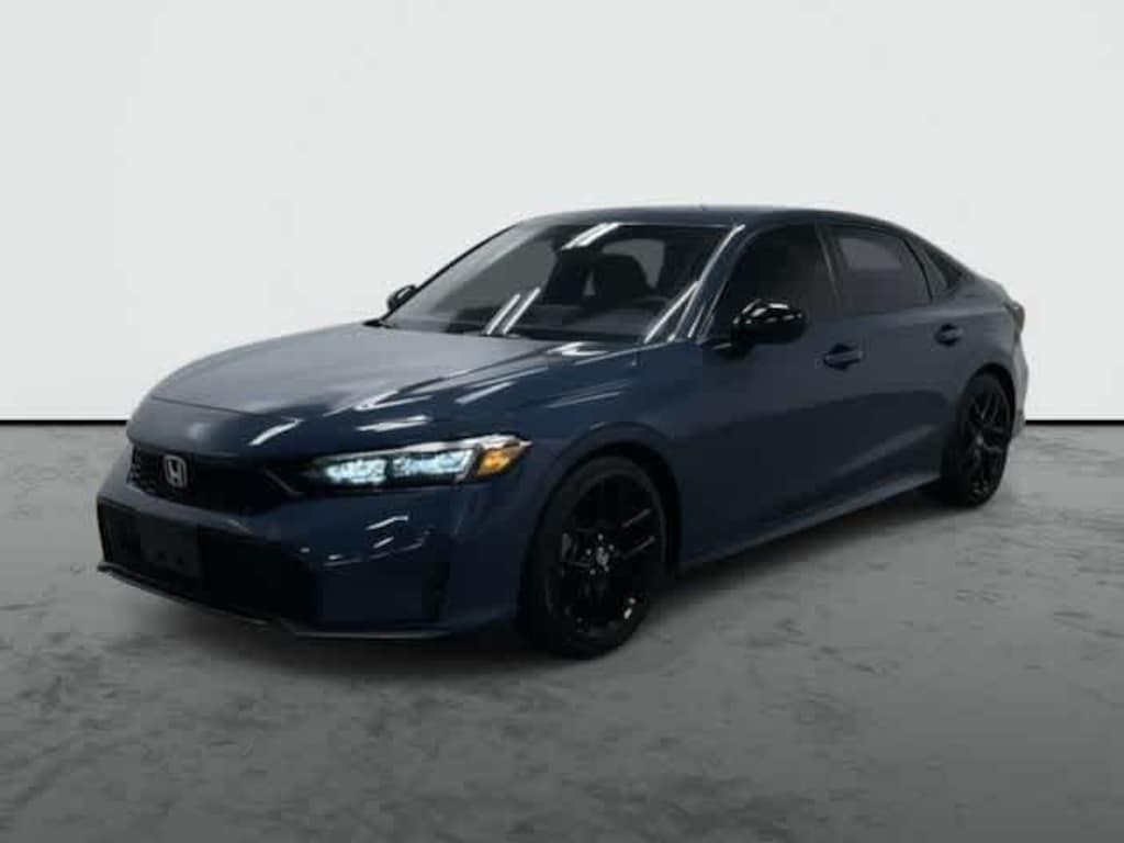 Used 2025 Honda Civic Sport Sedan