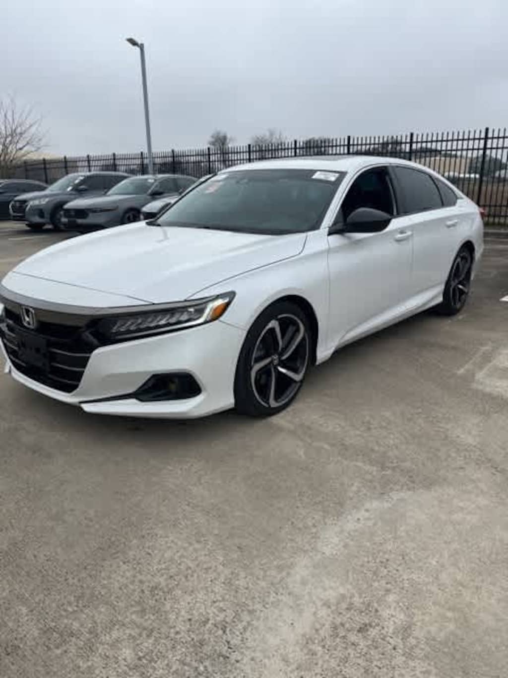 Certified 2022 Honda Accord Sport 2.0T Sedan